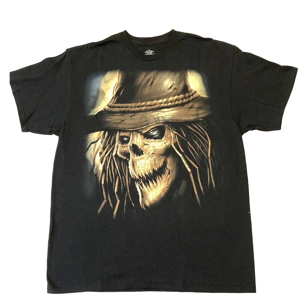 NEW SKULL SCARY HELLOWEEN SHIRT